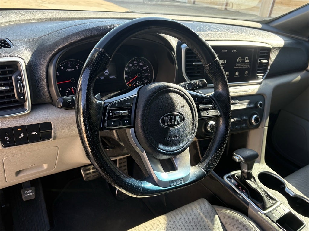 2021 Kia Sportage S