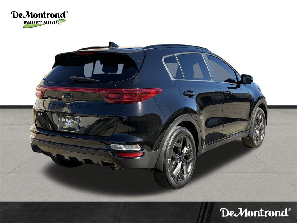 2021 Kia Sportage S