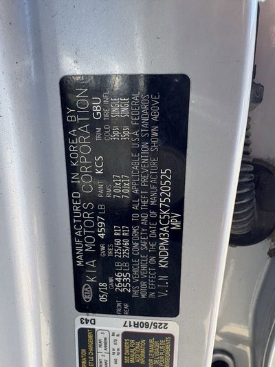 2019 Kia Sportage LX