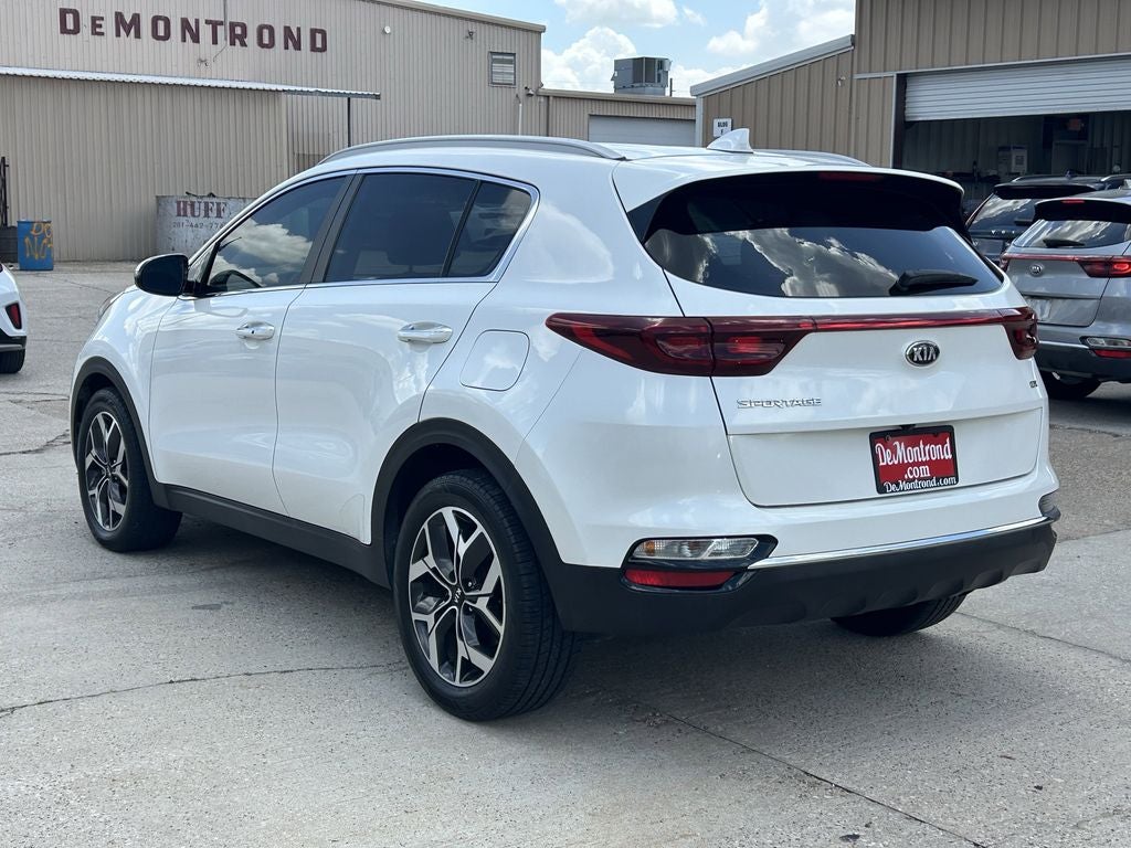 2021 Kia Sportage EX