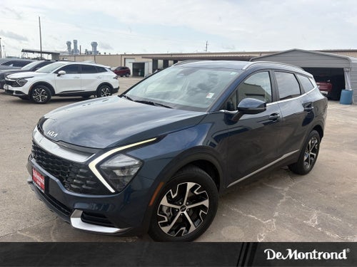 2023 Kia Sportage Hybrid EX