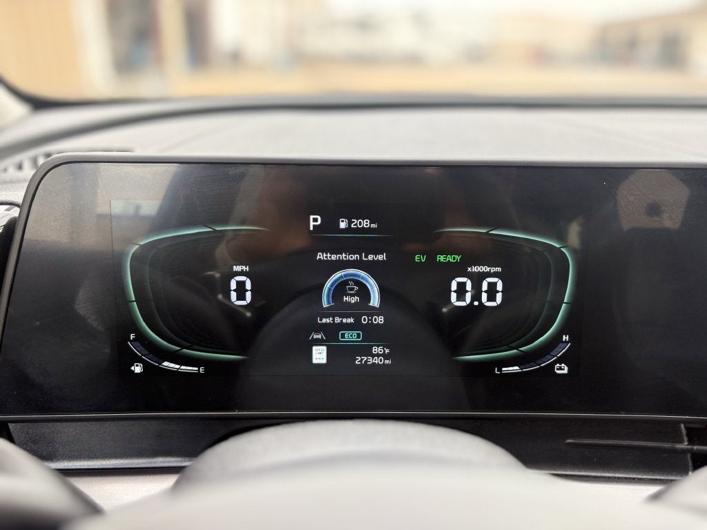 2023 Kia Sportage Hybrid EX