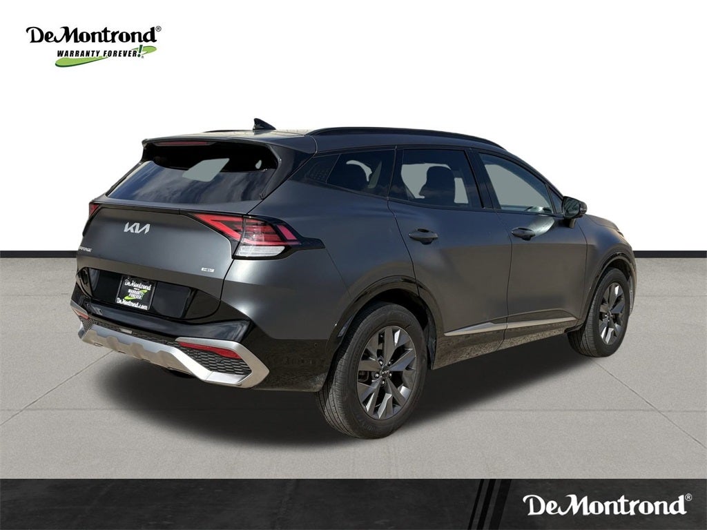 2023 Kia Sportage Hybrid SX-Prestige