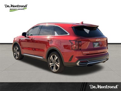 2023 Kia Sorento Hybrid EX