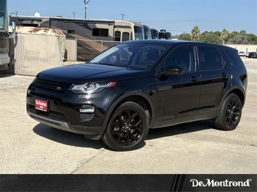 2017 Land Rover Discovery Sport HSE