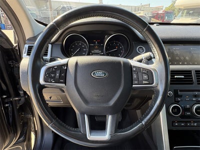 2017 Land Rover Discovery Sport HSE