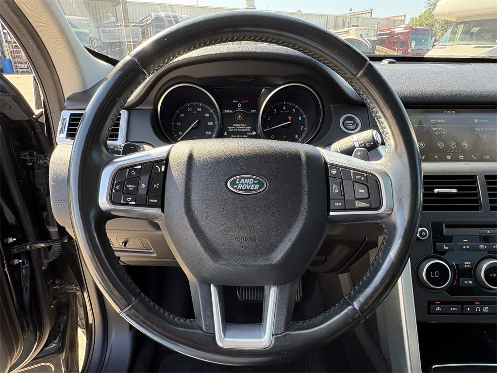 2017 Land Rover Discovery Sport HSE