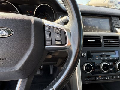 2017 Land Rover Discovery Sport HSE