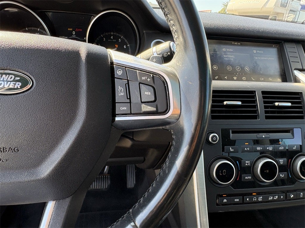 2017 Land Rover Discovery Sport HSE