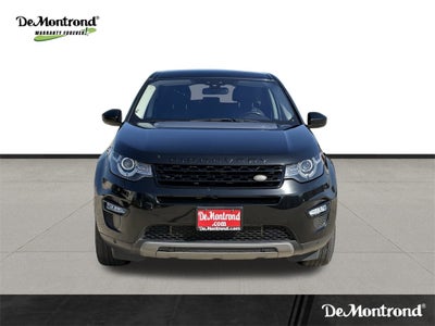 2017 Land Rover Discovery Sport HSE