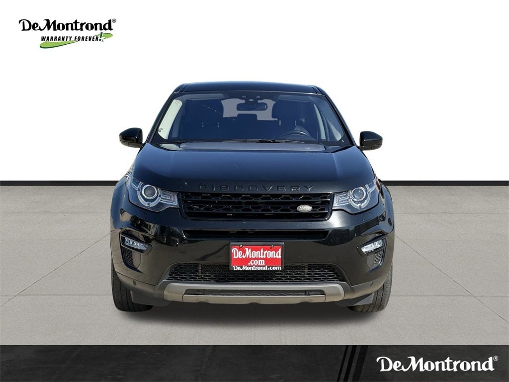 2017 Land Rover Discovery Sport HSE