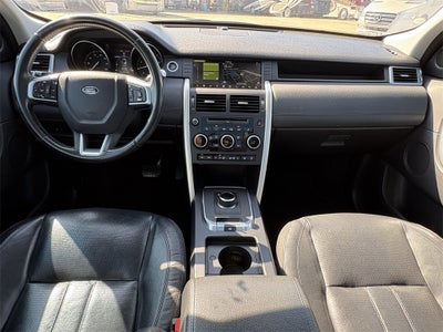 2017 Land Rover Discovery Sport HSE