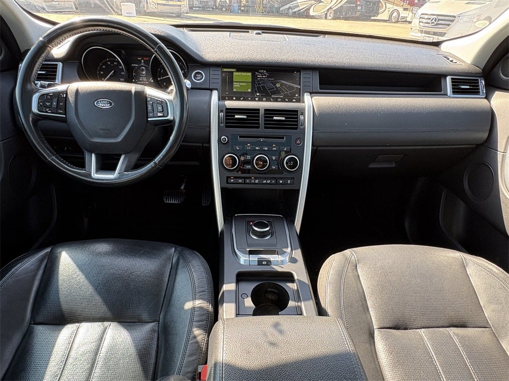 2017 Land Rover Discovery Sport HSE