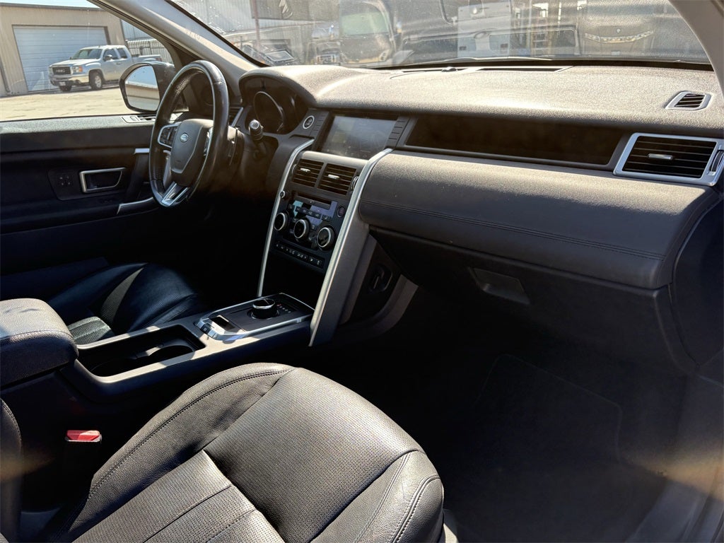 2017 Land Rover Discovery Sport HSE