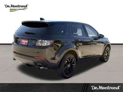 2017 Land Rover Discovery Sport HSE