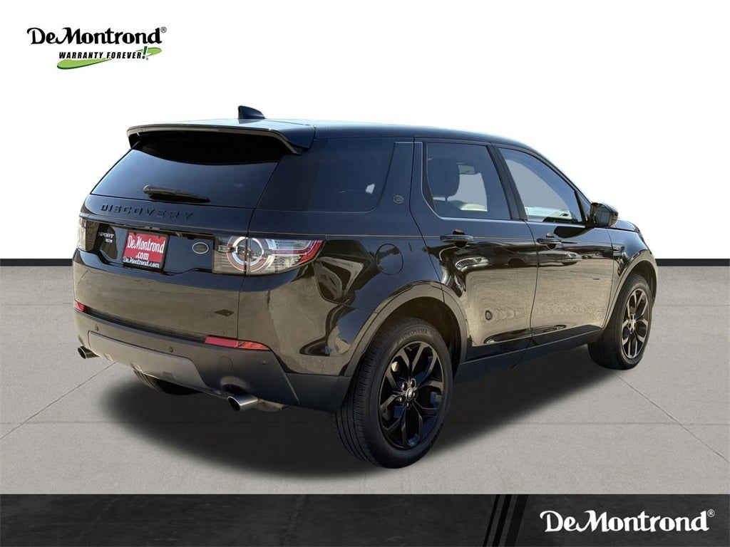 2017 Land Rover Discovery Sport HSE