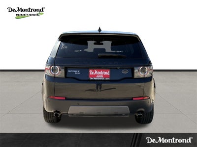 2017 Land Rover Discovery Sport HSE