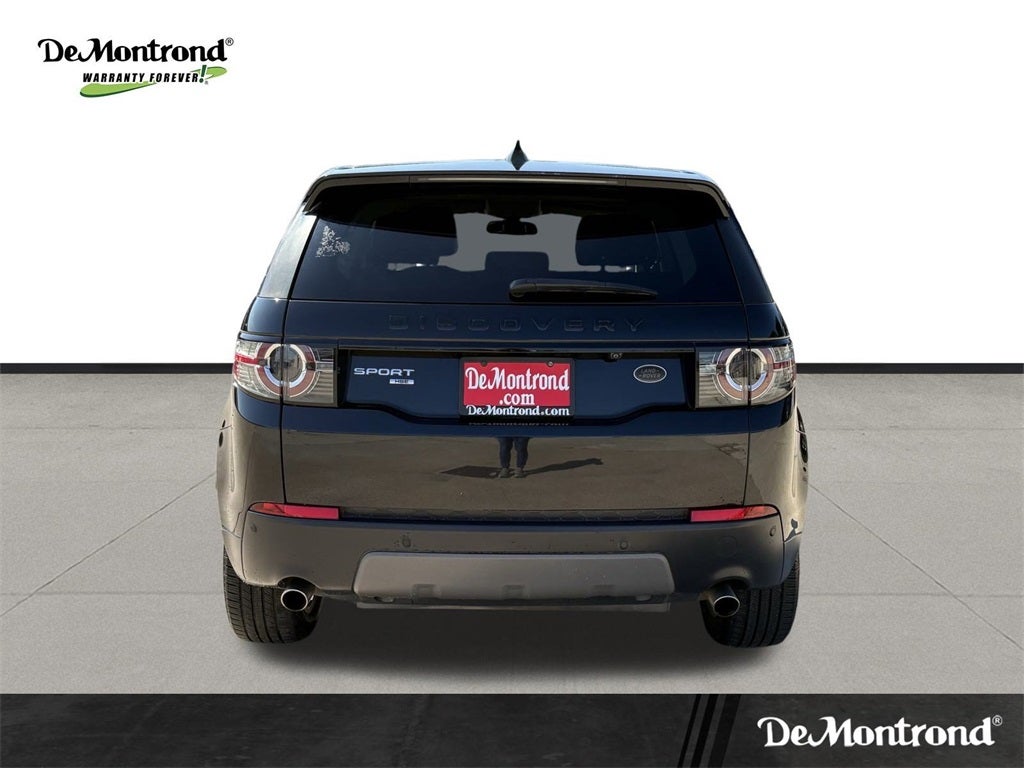 2017 Land Rover Discovery Sport HSE