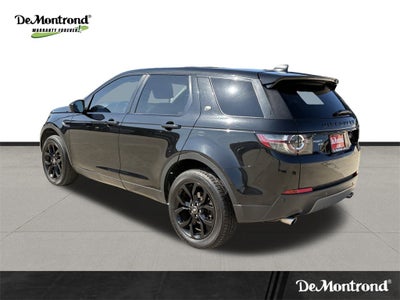 2017 Land Rover Discovery Sport HSE