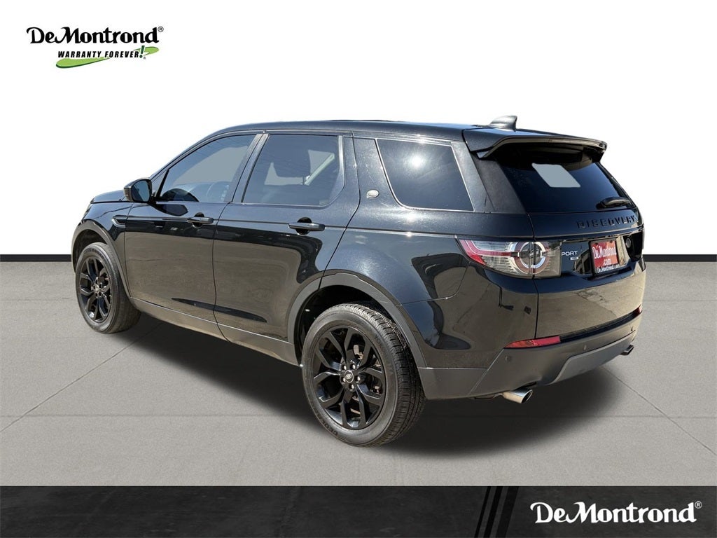2017 Land Rover Discovery Sport HSE
