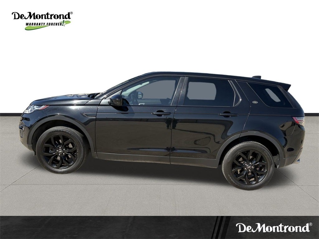 2017 Land Rover Discovery Sport HSE