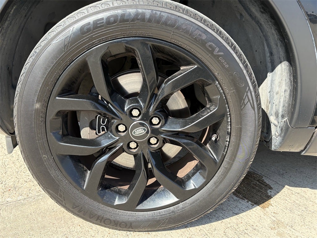 2017 Land Rover Discovery Sport HSE