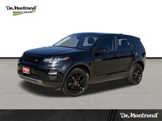 2017 Land Rover Discovery Sport HSE