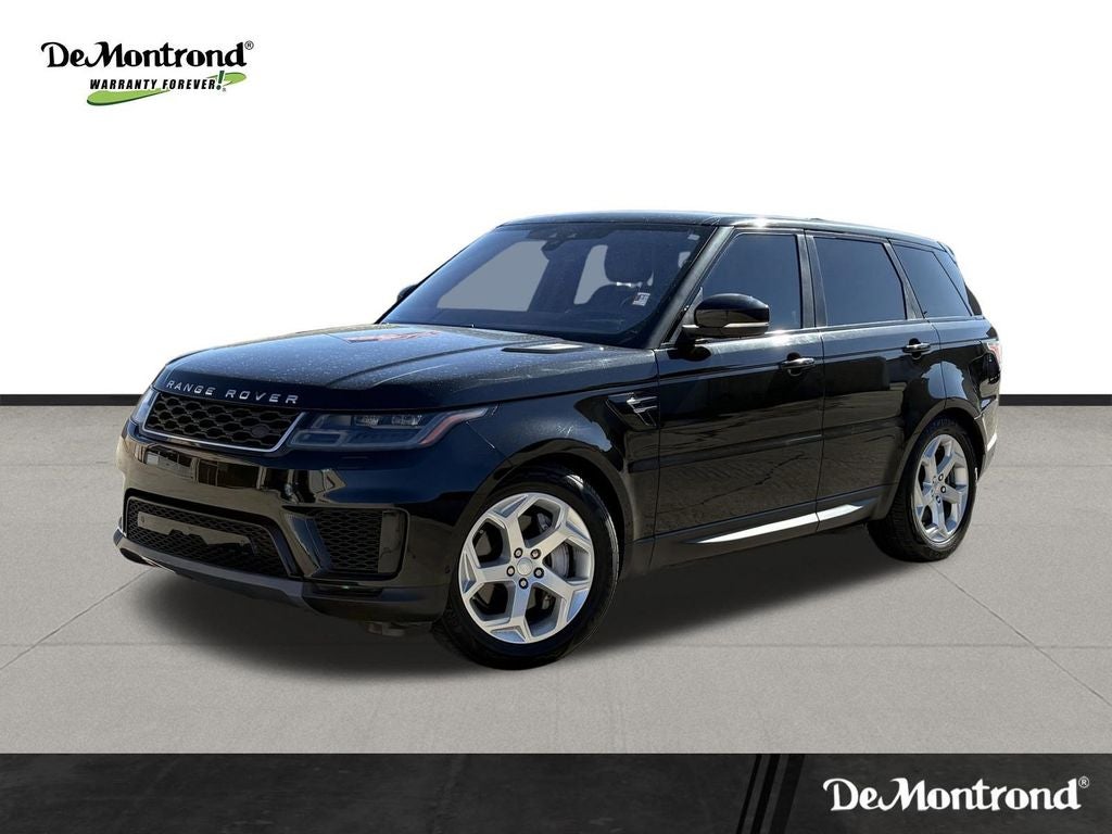 2018 Land Rover Range Rover Sport SE