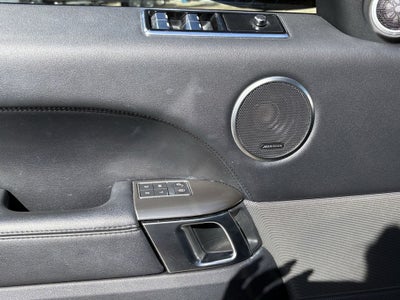 2018 Land Rover Range Rover Sport SE