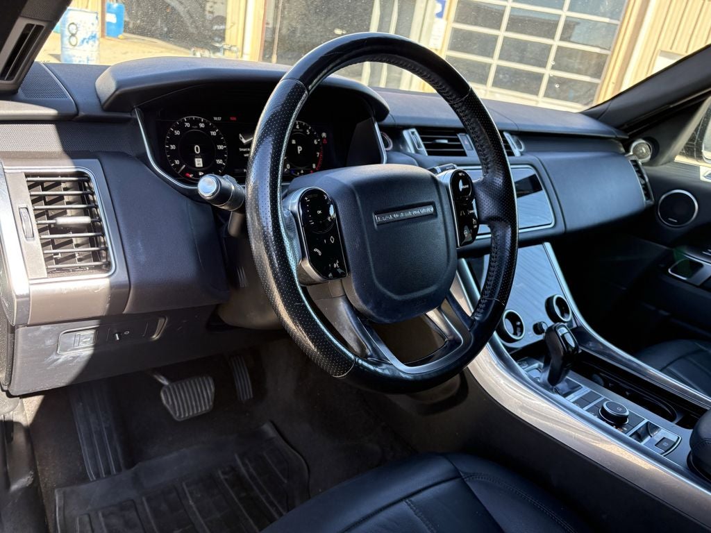 2018 Land Rover Range Rover Sport SE