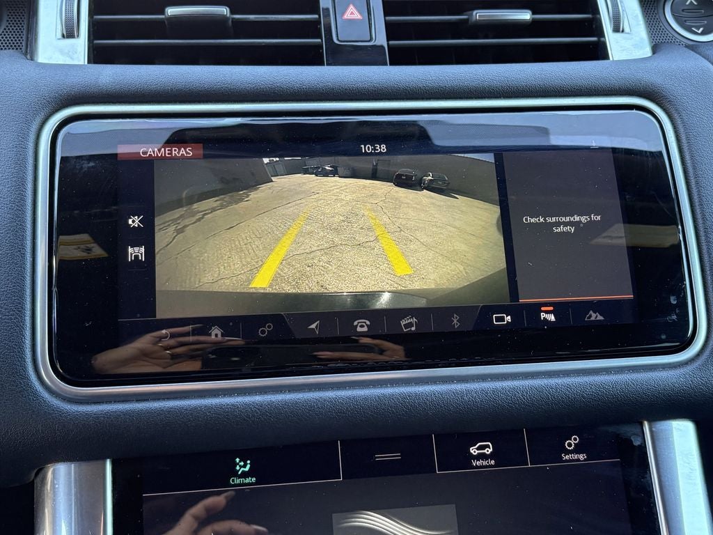 2018 Land Rover Range Rover Sport SE