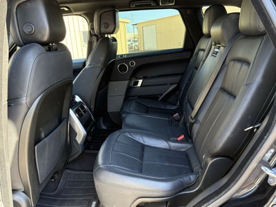 2018 Land Rover Range Rover Sport SE