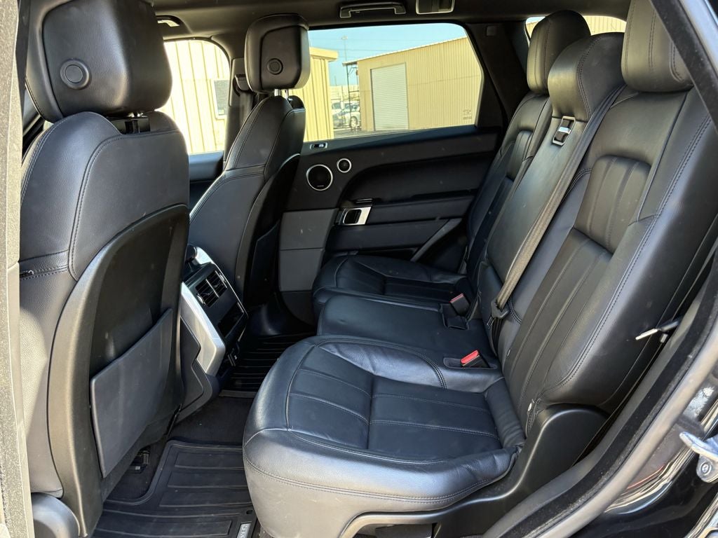 2018 Land Rover Range Rover Sport SE