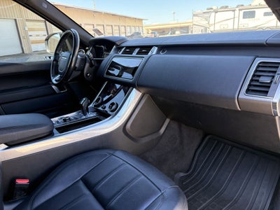 2018 Land Rover Range Rover Sport SE