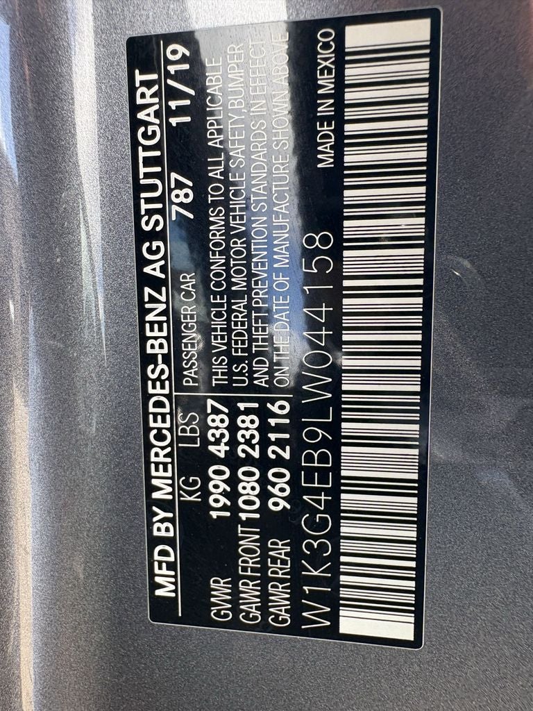 2020 Mercedes-Benz A-Class A 220