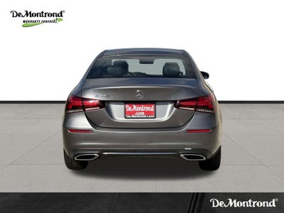 2020 Mercedes-Benz A-Class A 220