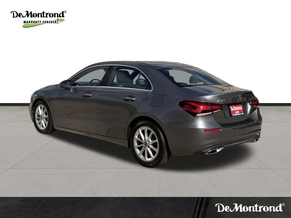 2020 Mercedes-Benz A-Class A 220