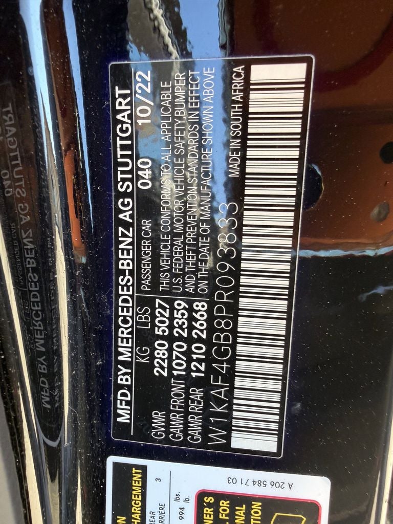 2023 Mercedes-Benz C-Class C 300