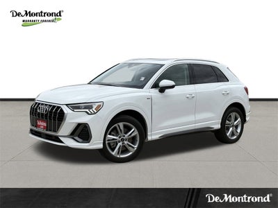 2023 Audi Q3 Premium S Line quattro