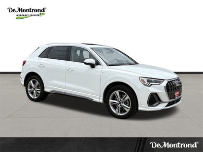 2023 Audi Q3 Premium S Line quattro