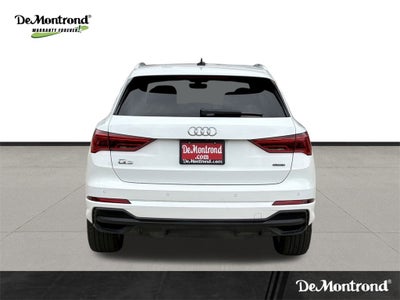 2023 Audi Q3 Premium S Line quattro