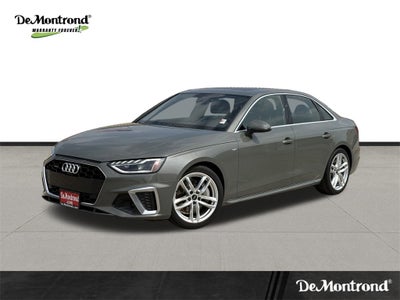 2023 Audi A4 45 S line Premium Plus quattro