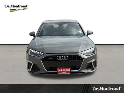 2023 Audi A4 45 S line Premium Plus quattro
