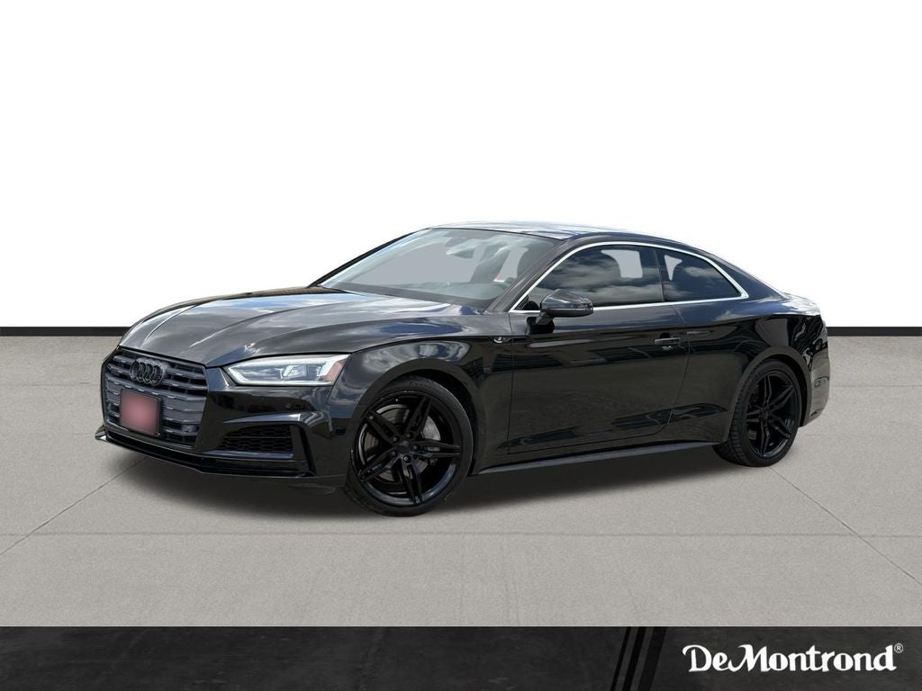 2018 Audi A5 2.0T Premium Plus