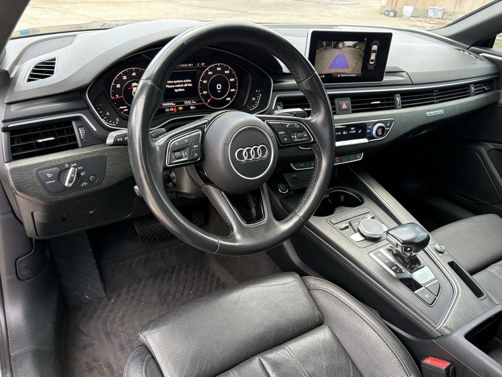 2018 Audi A5 2.0T Premium Plus