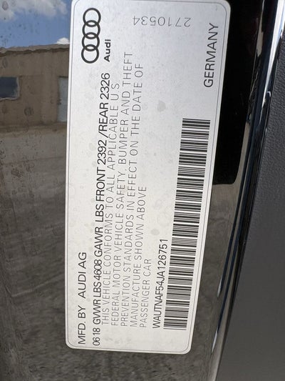 2018 Audi A5 2.0T Premium Plus