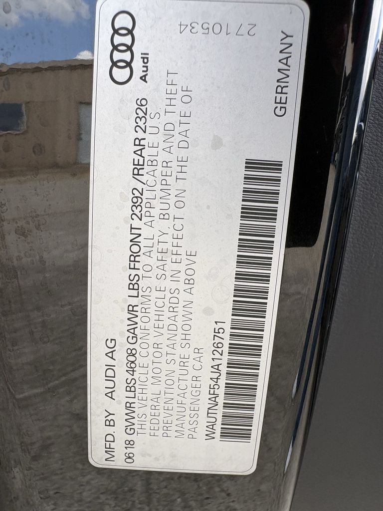 2018 Audi A5 2.0T Premium Plus