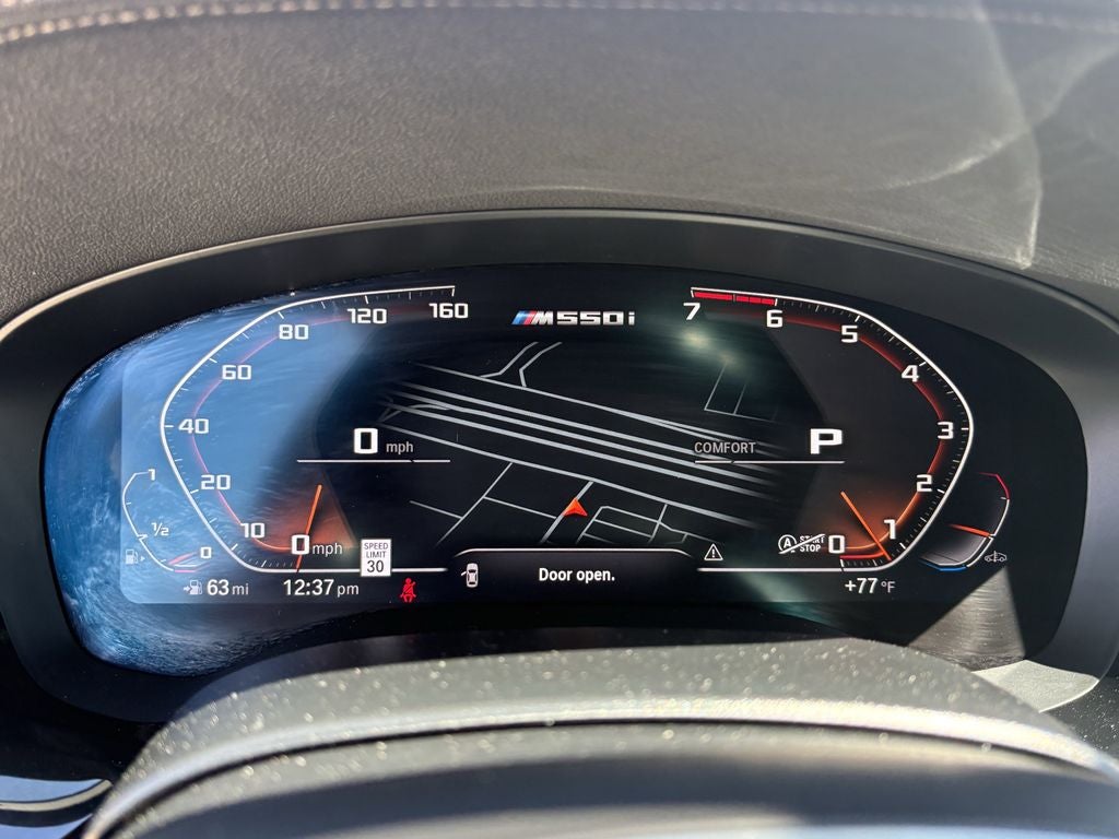 2023 BMW 5 Series M550i xDrive