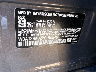 2023 BMW 5 Series M550i xDrive