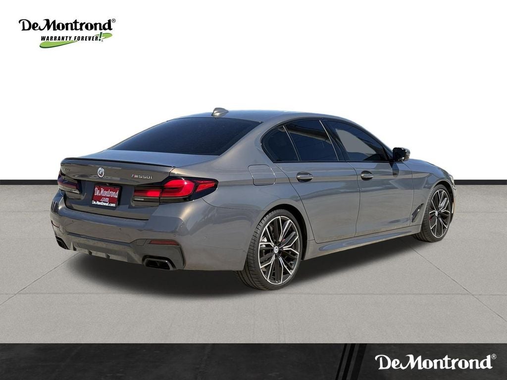 2023 BMW 5 Series M550i xDrive